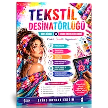 Tekstil Desinatörlüğü Ders Kitabı Ve Sınav Hazırlık Rehberi