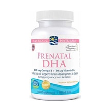 Nordic Naturals Prenatal Omega-3 Dha 90 Soft Jel