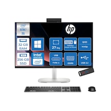 HP EliteStudio 8 G1i D36C1ETH11 Ultra 7 265 32 GB 256 GB SSD 27" W11H AIO Masaüstü Bilgisayar