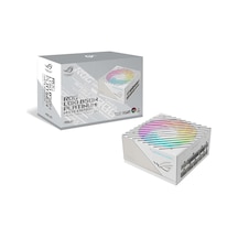 Rog-lokı-850p-sfx-l-gamıng White Edition 850w 80 Plus Platinum 120mm Full Modüler Gaming Oyunc