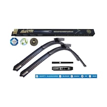 Silecek Süpürgesi Fıorıno 225 08- Qubo 300 08- / Bıpper A9 Tepee A9 08-18 Expert Iıı K0 16- / Nemo A9 08- Muz Tipi 26"+19"650mm+480mm