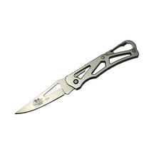 Alaska 1606 Metal Mini Çakı 14 Cm Manuel, Kemerlikli Çok Renkli