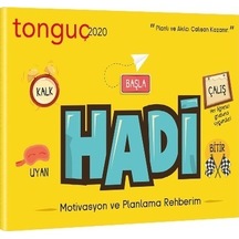 Hadi Motivasyon ve Planlama Rehberim - Tonguç Yayınları