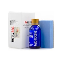 Mr Fix.  Sertifikalı Araç Nano Seramik Kaplama Ve Boya Koruma 9h 3 Yıl Dayanım 30 Ml Su İtici Çizik Önleyici