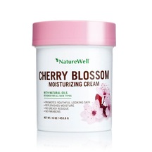 Nature Well Cherry Blossom Moisturizing Cream 453.6 G
