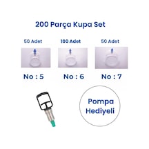 Kupasan Hacamat Kupa Seti 200'lü