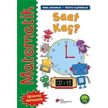 Matematik - Saat Kaç Temel Kavramlar, Öğretici Alıştırmalar ...