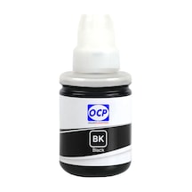 OCP Canon Pixma G6050 Uyumlu Yazıcı Mürekkebi 135ml BK Black Siyah Pigment