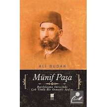 Münif Paşa - Ali Budak - Bilge Kültür Sanat