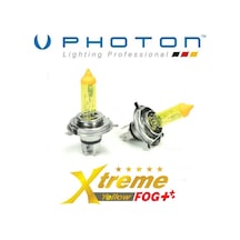 Photon H4 Xtreme Yellow 3000K Sarı Far Ampulü İkili Set