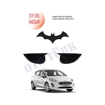 Ford Fiesta Yarasa Batman Ayna Kapağı 2008 2017 Piano Black