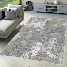Rovigo Home Dijital Baskı Yıkanabilir Kaymaz Taban Salon Halısı RVG1634-HT371 Çok Renkli
