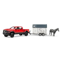 Ram 2500 Pickup Ve Atıyla Beraber Nakil Römorku Br02501
