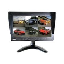 Twogo Go-i6006 Hybrid Dvr 6 Kanal 10 Inç Monitör Dvr Hybrid 6 Kamera Girişli 6 Kamera Dahil