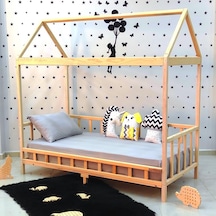 Markaawm Markaawm Luxury Montessori Karyola Ahşap Yatak Çocuk Bebek Yatak