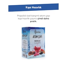 Nutribio Propolisli Atom Çayı Bitkisel Karışımlı Çay 150g