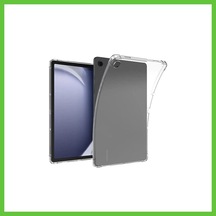 Bezos Galaxy Uyumlu Tab A11 Plus Anti Shock Tablet Silikon - Şeffaf Dmc