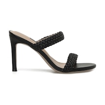 Nine West Sonıya 3fx Siyah Kadın Topuklu Terlik 000000000101337718 Siyah