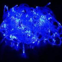 Çok Renkli 10 M Dize 100 Led Noel Ağacı Peri Parti Işıkları Lamba Noel Dekor Su Geçirmez Çok Renkli