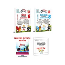 Sinan Kuzucu Müfredat 8 Sınıf Lgs Türkçe-matematik İlk Doz