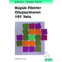 Büyük Fikirler Oluşturmanın 101 Yolu N11.702