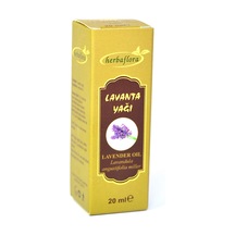 Herbaflora Lavanta Yağı Lavender Oil 20 ML