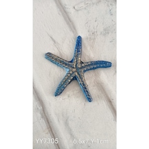 Yy7305 Deniz Yıldızi Biblo Silikon Kalıp