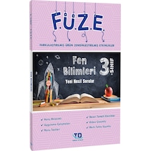 3. Sınıf Füze Fen Bilimleri Soru Bankası