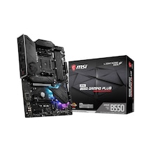 MSI MPG B550 Gaming Plus AMD B550 4400 MHz (OC) DDR4 Soket AM4 ATX Anakart