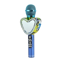 Reedark Kablosuz El Mikrofonu - Usb Şarjlı, Parti Ve Ev Kullanımı İçin Taşınabilir Mikrofon Hoparlör