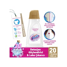 Vanish Oxi Action Kristal Beyaz Deterjan ve Leke Çıkarıcı Sıvı 1 L
