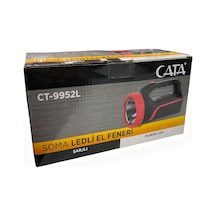 Cata Ct-9952 Soma Ledli Gemici El Feneri Cata N11.4265 Siyah