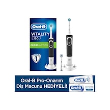 Oral-B D150 Şarjlı Diş Fırçası + Yedek Başlık + Pro Onarım Diş Macunu 50 ML