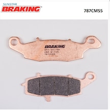 Kawasakı Versys 650 2010 Braking Sinterli Ön Fren Balatası 787cm55