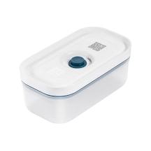 Fresh & Save Vakumlu Saklama Kabı, S, Plastik, Yari Şeffaf Akdeniz Mavisi
