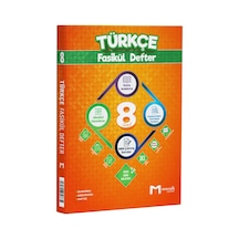 Mozaik 8.sınıf Fasikül Defter Türkçe - 2026-27