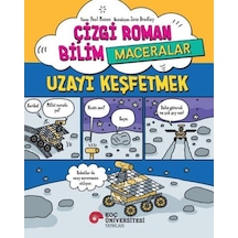 Çizgi Roman Bilim-maceralar Uzayı Keşfetmek