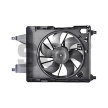 Renault Megane 2 Davlumbazlı Fan Motoru
