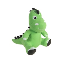 Bezos Dino Peluş Oyuncak Yeşil 25 Cm Dmc