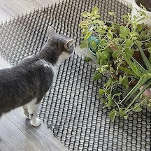 Plastik Kedi Kovucu Mat, 10 Adet, 250 Cm