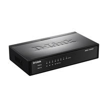 Dlink Des-1008p/c1a 8x10/100 4 Port Poe Metal Kasa 62w Poe Swıtch