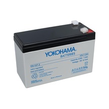 Yokohama 12 Volt - 7.2amper Ups'ler İçin Akü Yh-127.2 150x65x90mm