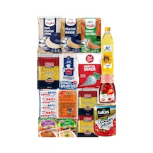Lüks Kumanya Erzak Kolisi Ramazan Paketi 13 Ürün 9 Kg