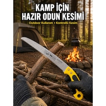 El Tipi Bahçe Bıçkısı Dayanıklı Çelik Kesim Testeresi - Lisinya