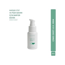 Çinko Oksitli Sos Onarıcı Krem,50ml - Tahriş Ve Kızarıklık İçin Yatıştırıcı Bariyer Bakımı