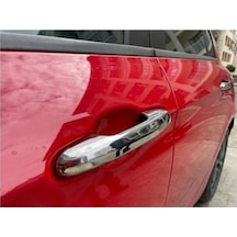 Fiat Egea Hb Sedan Krom Kapı Kolu 4 Kapı Paslanmaz Çelik