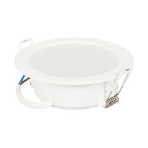 Philips Meson 5.5w 400 Lumen 3000k 90 Mm Gömme Led Spot, Beyaz Işık Tekli Paket Abanoz