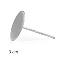 Gül Çiçek Yapım Çivisi - 3 Cm
