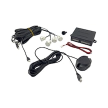 Tetra Park Sensörü Ses İkazlı 18 Mm Beyaz N11.593