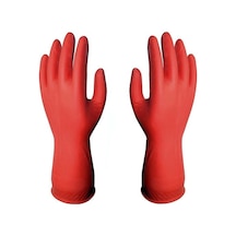 Latex Eldiven No: 7 -7,5 Bulaşık Eldiveni 1 Çift